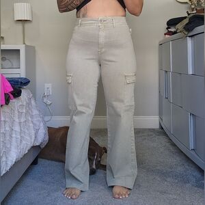 Sage Cargo Pants